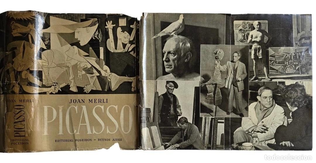 Libros de segunda mano: Merli, Joan - Picasso - Editorial Poseid&oacute;n - (1948) - SIGNED - Foto 8
