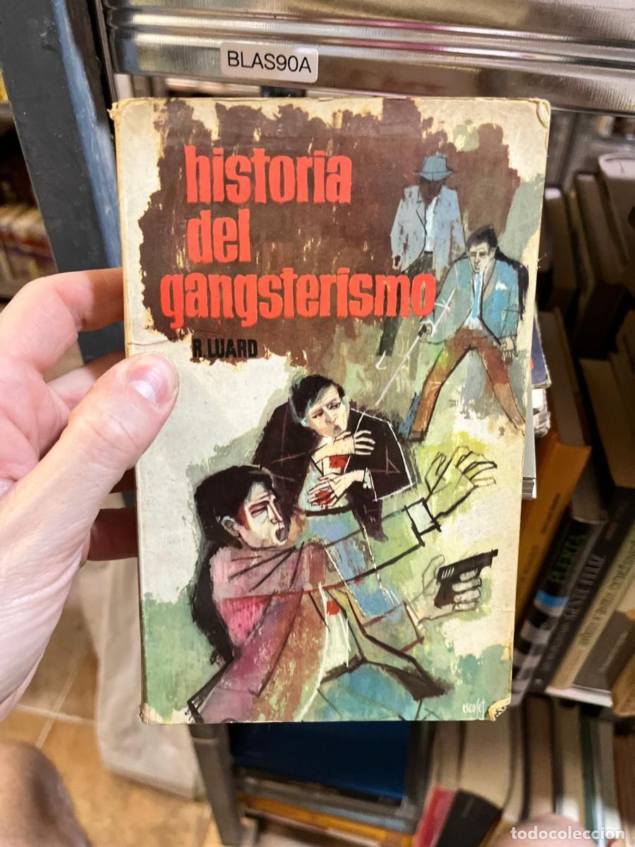 Libros de segunda mano: BLAS90A &ndash; Historia del gangsterismo &mdash; R. Luard &mdash; Plaza & Jan&eacute;s.