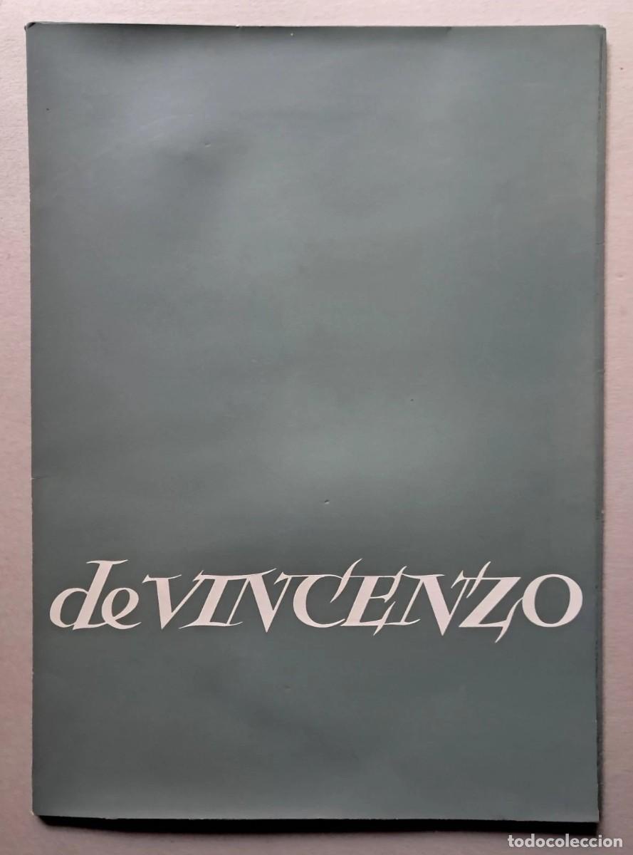 Second hand books: De Vincenzo, Alfredo - Seis Litograf&iacute;as - Serie Clamor - (1963)- SIGNED