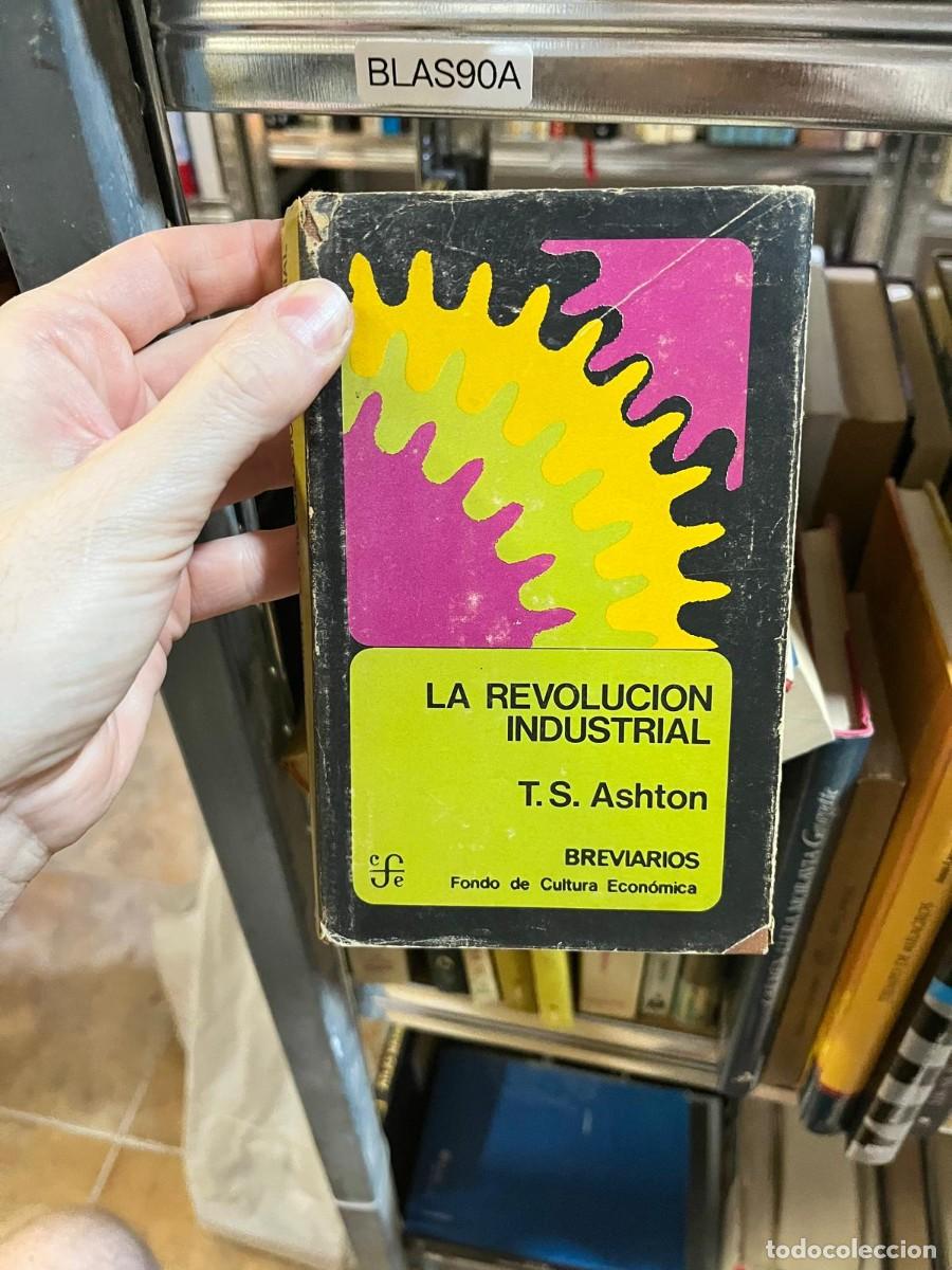 Libros de segunda mano: BLAS90A LA REVOLUCION INDUSTRIAL T.S. Ashton BREVIARIOS Fondo de Cultura Econ&oacute;mica
