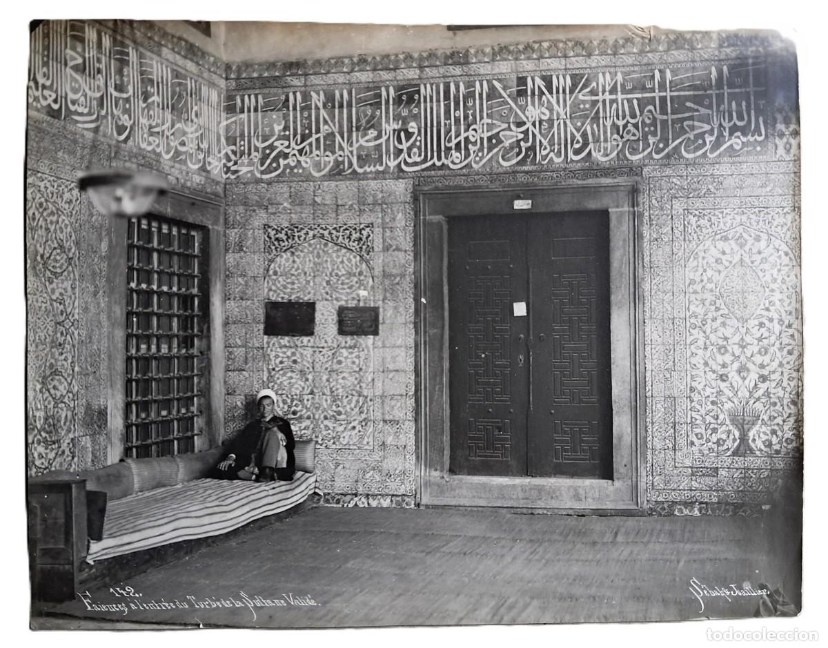 Libros de segunda mano: S&eacute;bah & Joaillier - Fotografia - Entr&eacute;e du Tombeau de la Sultane Valid&eacute; - (1925)