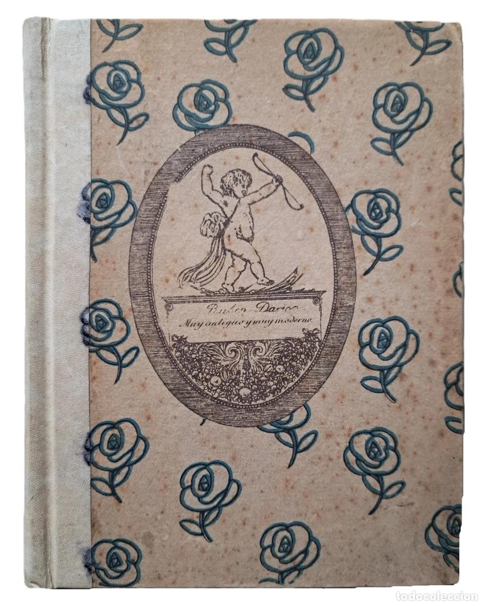 Gebrauchte B&uuml;cher: Dario, Ruben - Muy antiguo y muy moderno - &Aacute;ngel Vivanco - (1915)