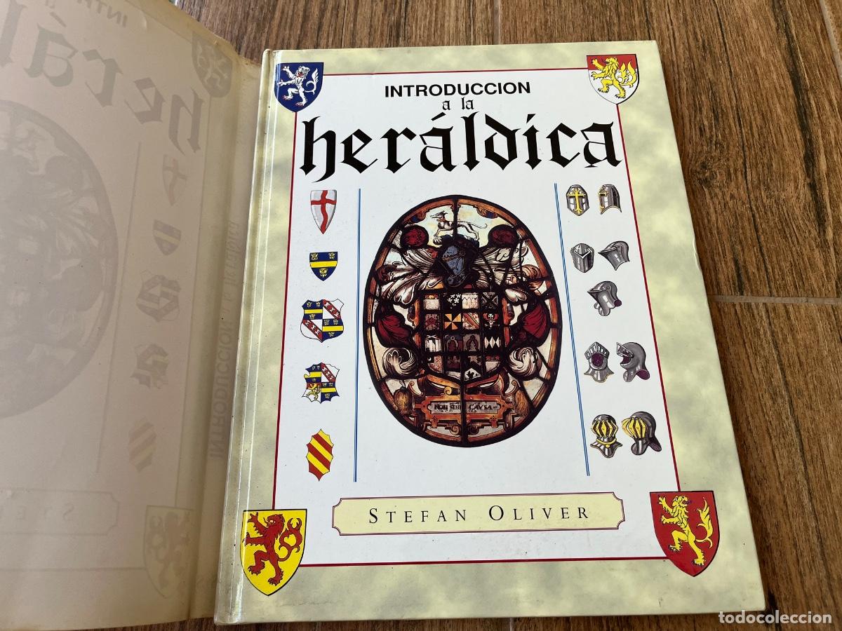 Libros de segunda mano: INTRODUCCION A LA HERALDICA. STEFAN OLIVER
