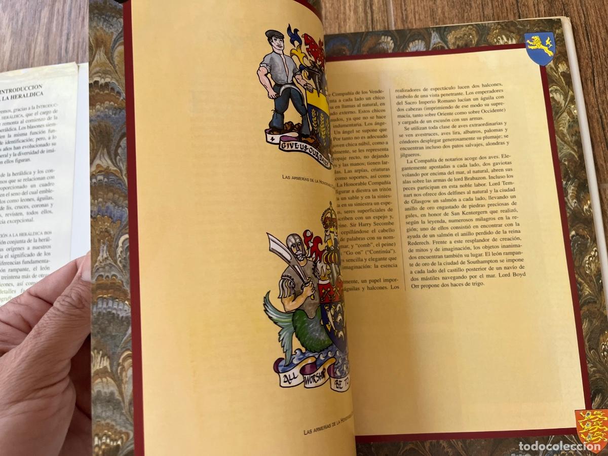 Libros de segunda mano: INTRODUCCION A LA HERALDICA. STEFAN OLIVER - Foto 8