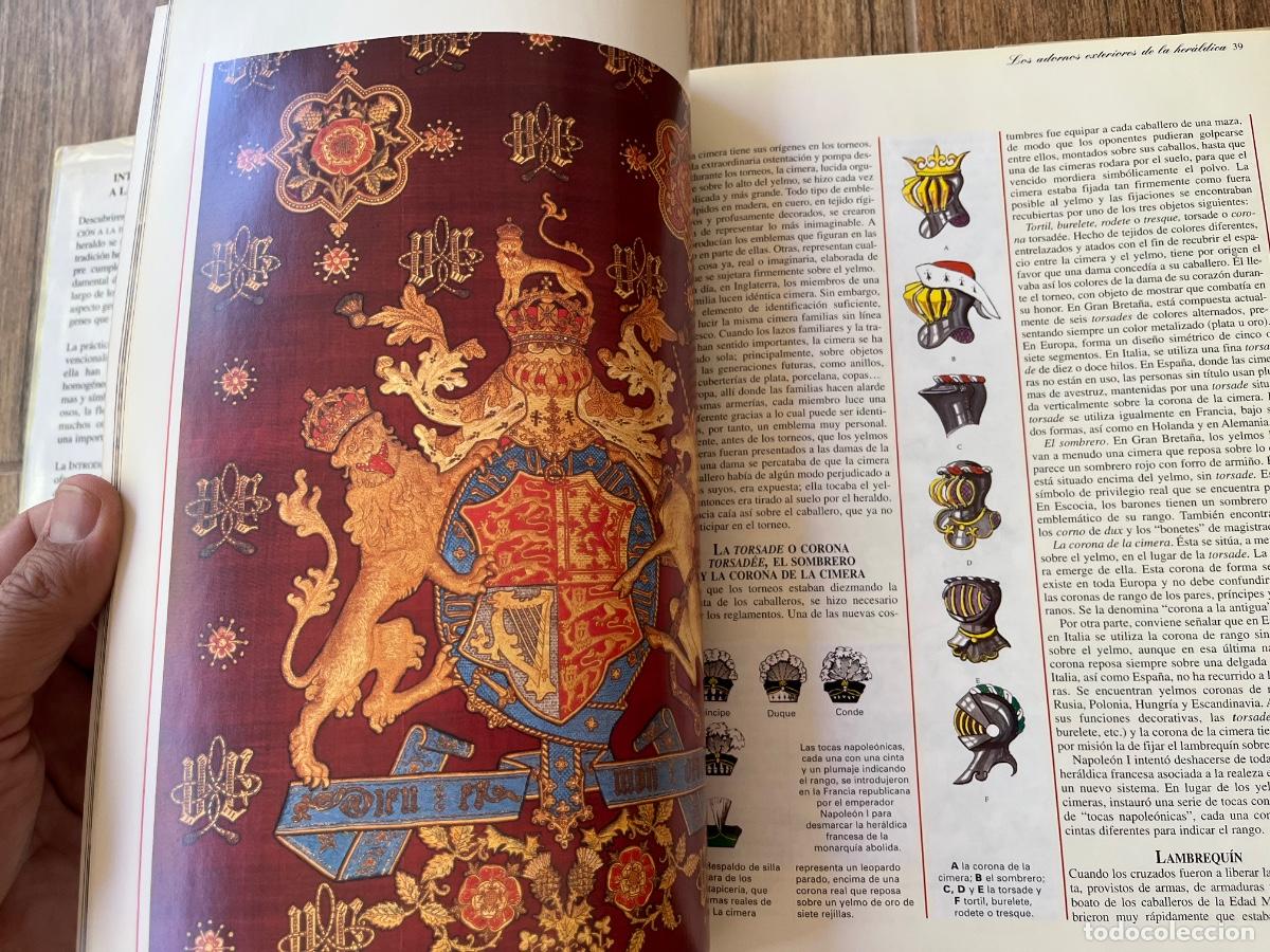 Libros de segunda mano: INTRODUCCION A LA HERALDICA. STEFAN OLIVER - Foto 9