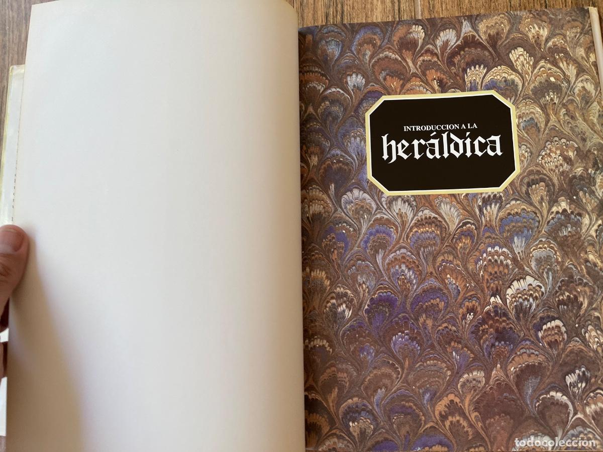 Libros de segunda mano: INTRODUCCION A LA HERALDICA. STEFAN OLIVER - Foto 10