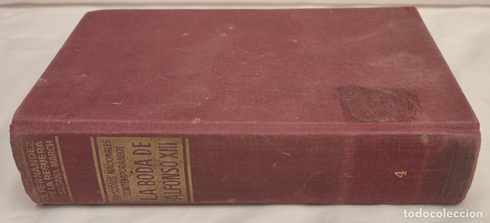 Libros de segunda mano: LA BODA DE ALFONSO XIII, RICARDO FERNANDEZ Y SUSANA MARCH, PLANETA 1966, LIBRO