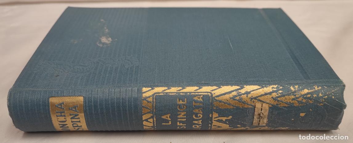 Libros de segunda mano: LA ESFINGE MARAGATA, CONCHA ESPINA, SAMARAN 1956, HIPOCAMPO, LIBRO - Foto 1