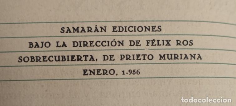 Libros de segunda mano: LA ESFINGE MARAGATA, CONCHA ESPINA, SAMARAN 1956, HIPOCAMPO, LIBRO - Foto 4