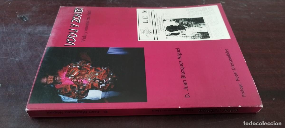 Gebrauchte B&uuml;cher: VODU Y ZONBI VIDA Y MUERTE EN HAITI / JUAN BLAZQUEZ MIGUEL / PU-GUI-20