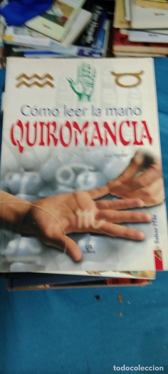 Libros de segunda mano: COMO LEER LA MANO QUIROMANCIA LIBRO M-JYE - Foto 1