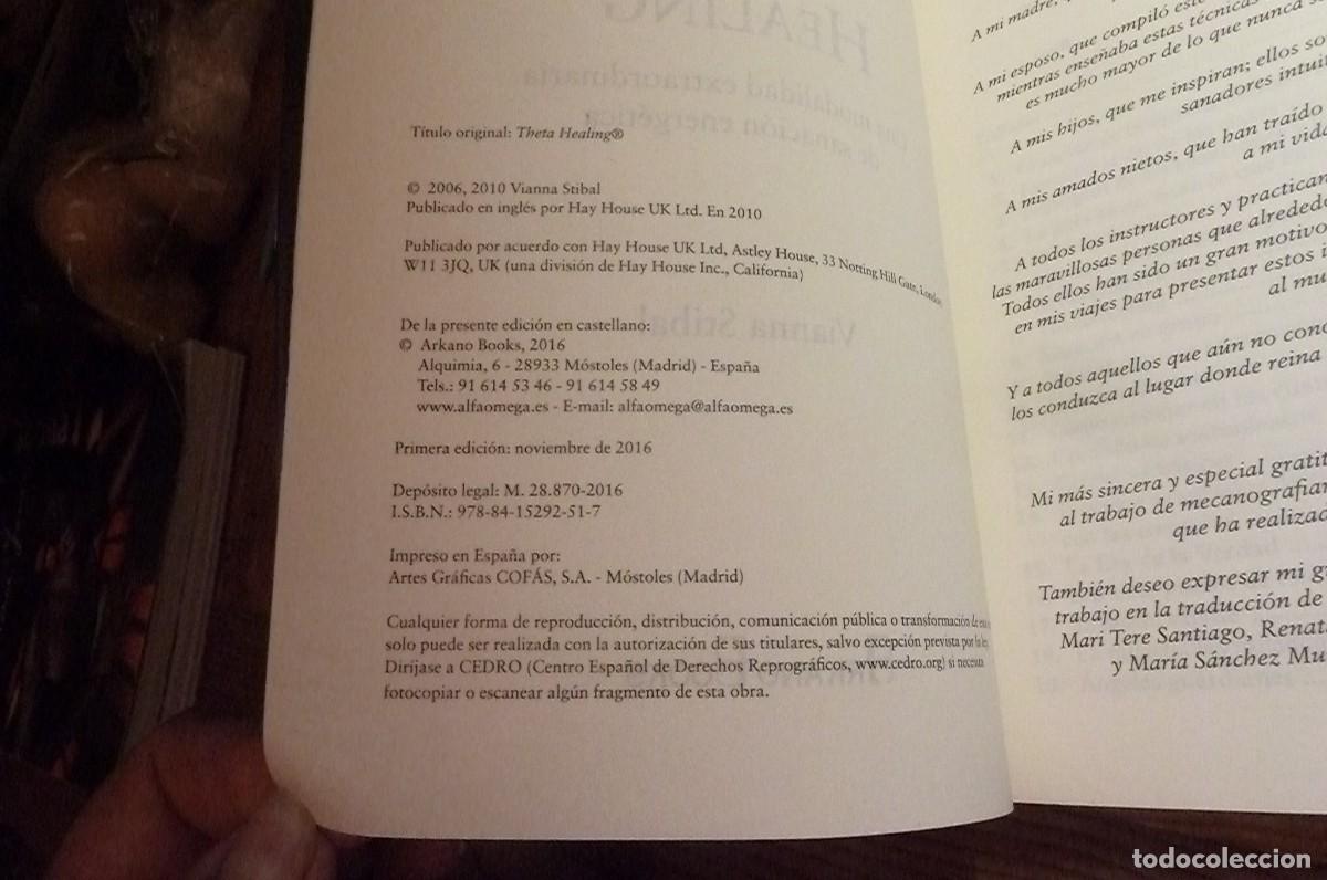 Libros de segunda mano: Theta Healing. Vianna Stibal - Foto 4