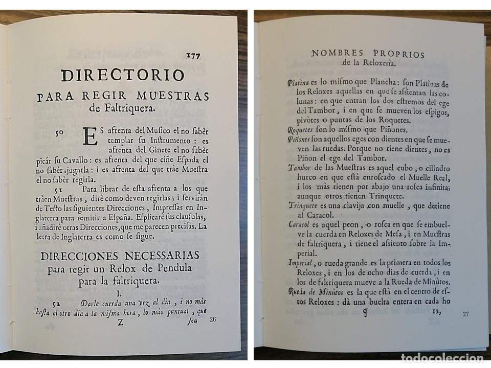 Libros de segunda mano: ARTE DE RELOJES DE RUEDAS - Foto 7