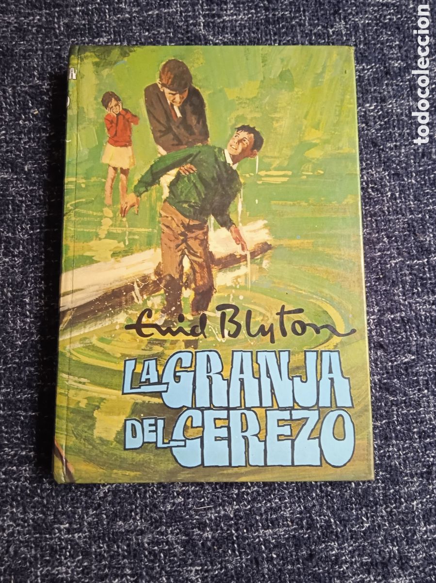Libros de segunda mano: COLECCION AVENTURA N&ordm; 91 LA GRANJA DEL CEREZO / Enid Blyton -ed. Molino