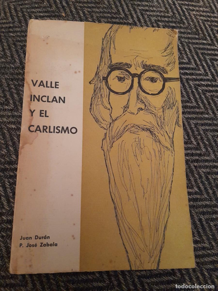 Libros de segunda mano: Valle Inclan y el carlismo