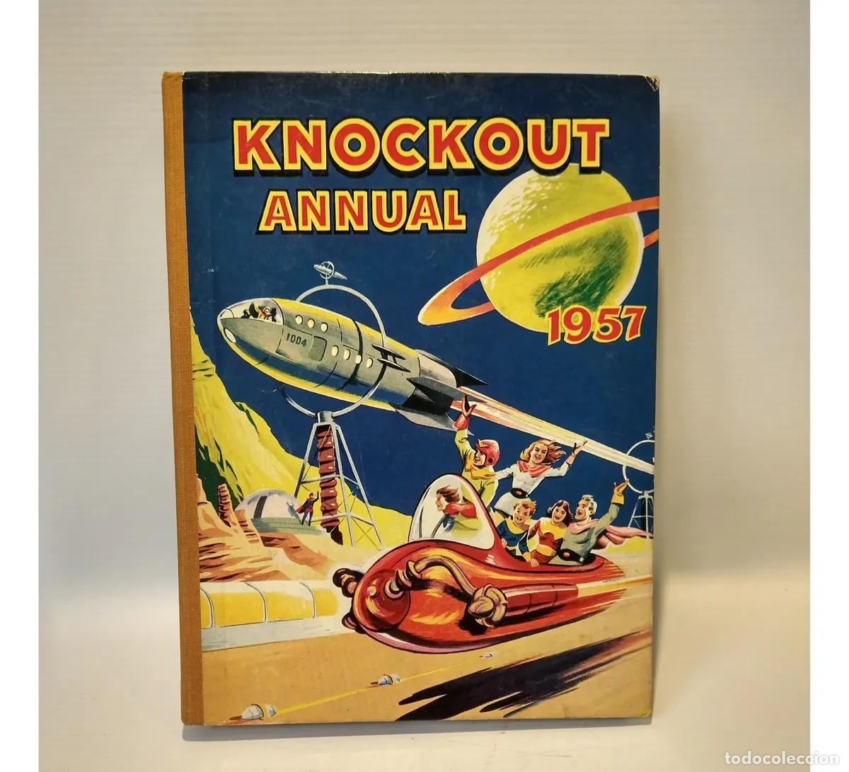 Libros de segunda mano: AA. VV. &ndash; Knockout Annual 1957 &ndash; Amalgamated Press &ndash; 1957