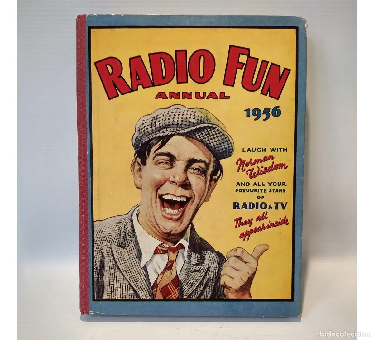 Libros de segunda mano: AA. VV. &ndash; Radio Fun Annual 1956 &ndash; 1956