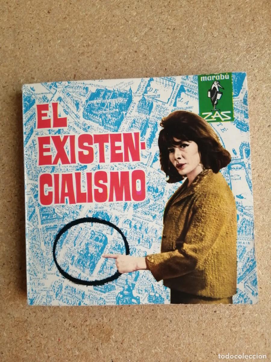 Libros de segunda mano: EL EXISTENCIALISMO (COLECCION MARABU - ZAS)