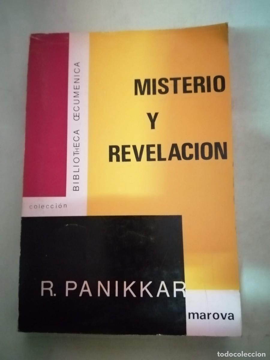 Libros de segunda mano: MISTERIO Y REVELACION (R. PANIKKAR)