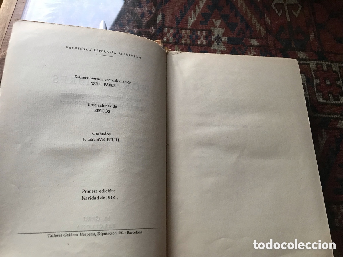 Libros de segunda mano: Horas libres. M. y A. Vallv&eacute;. M. Grau. Barcelona 1948 - Foto 4