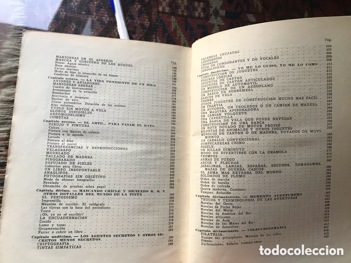 Libros de segunda mano: Horas libres. M. y A. Vallv&eacute;. M. Grau. Barcelona 1948 - Foto 6