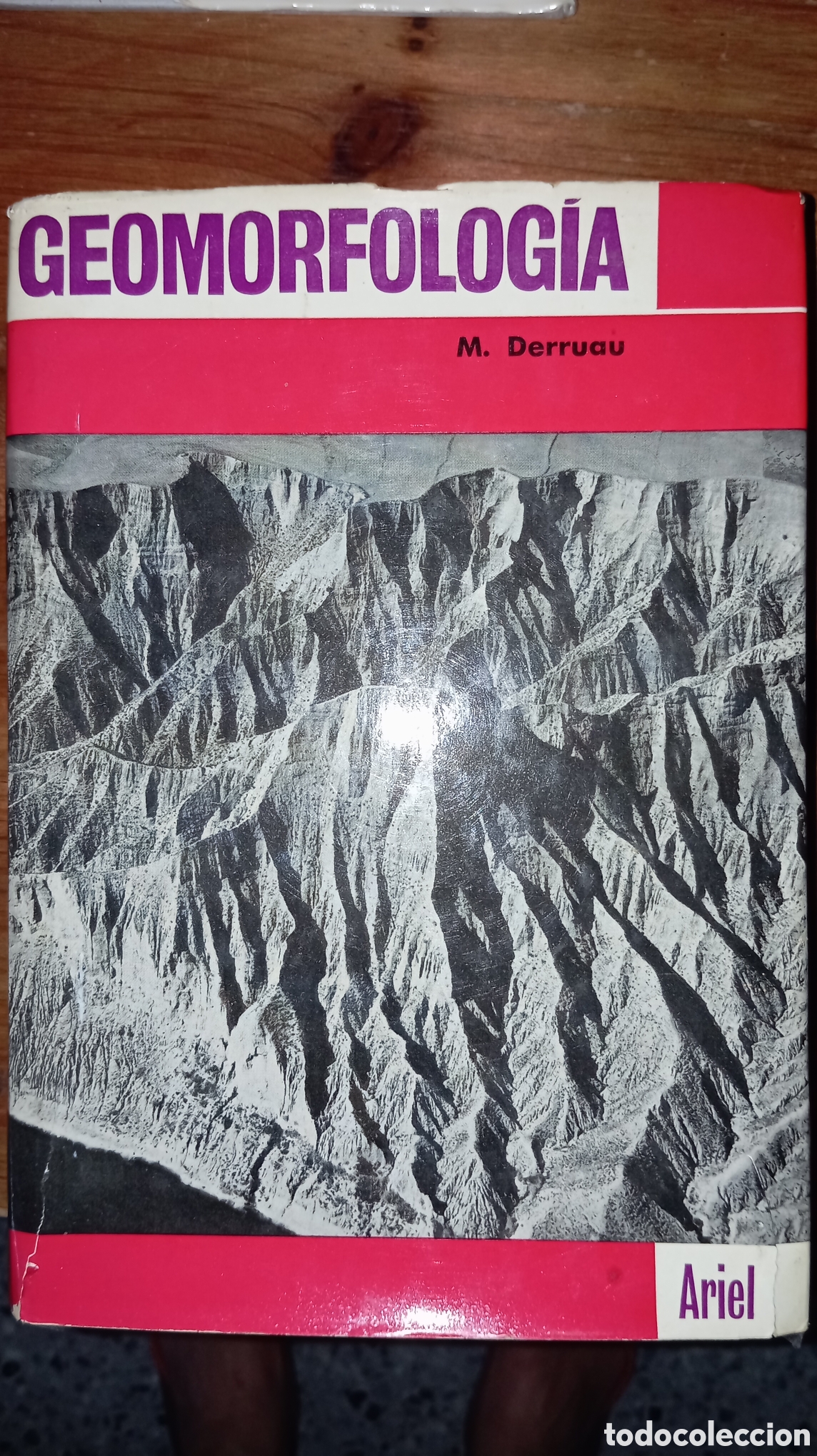 Second hand books: Libro Geomorfologia de Max Derruau