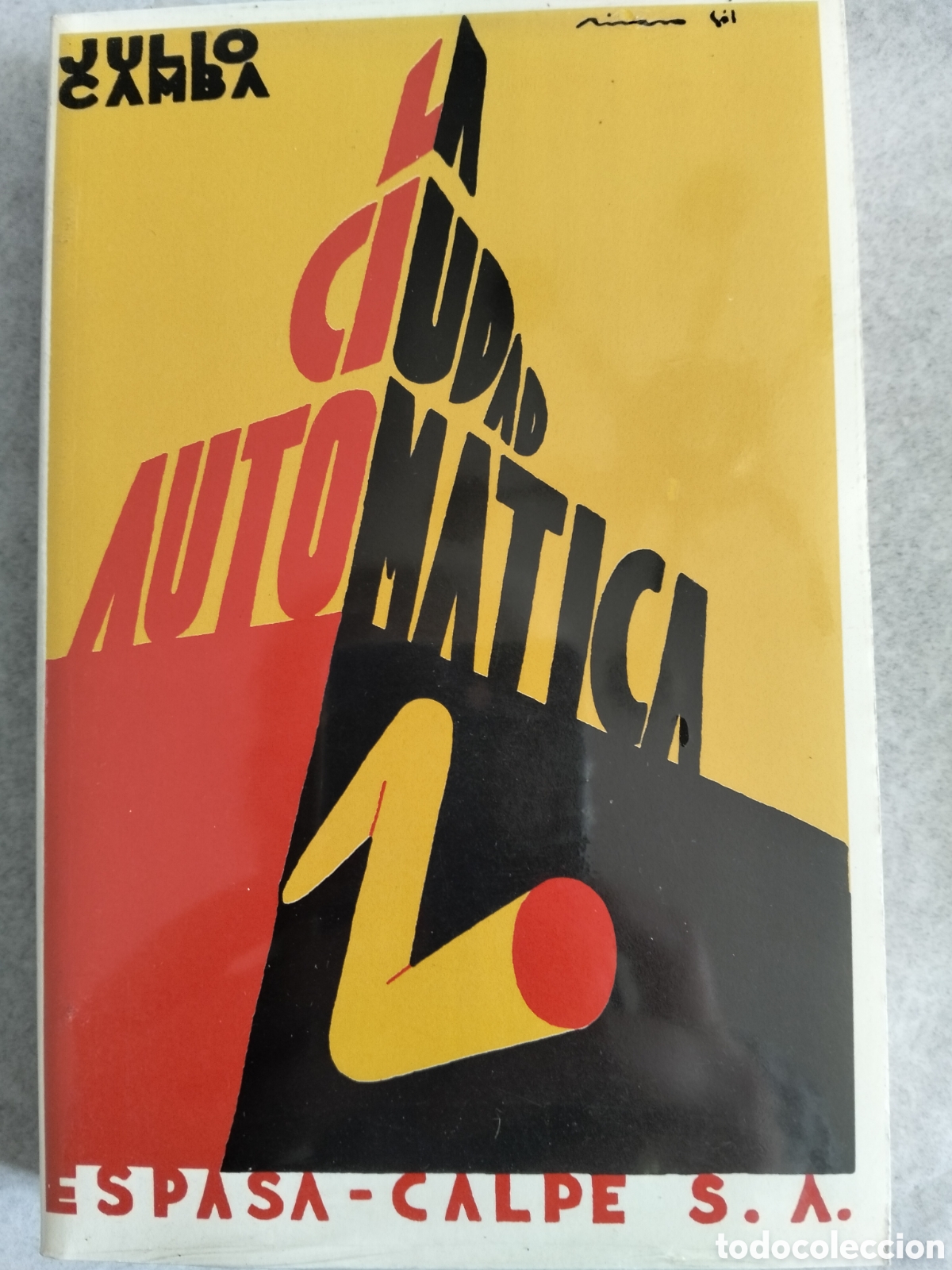 Libros de segunda mano: LA CIUDAD AUTOM&Aacute;TICA JULIO CAMBA SIN ABRIR - Foto 1