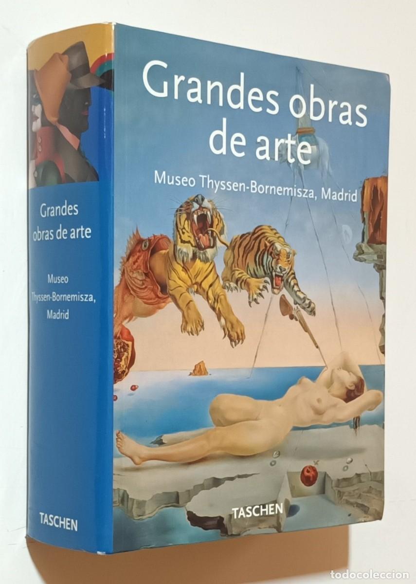 Libros de segunda mano: GRANDES OBRAS DE ARTE, MUSEO THYSSEN-BORNEMISZA - TASCHEN - 2001
