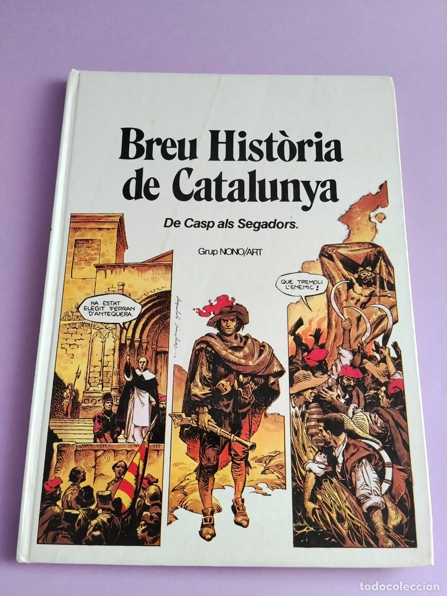Libros de segunda mano: BREU HISTORIA DE CATALUNYA