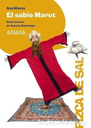 Libros de segunda mano: El sabio Marut. Ana Alonso - Foto 1