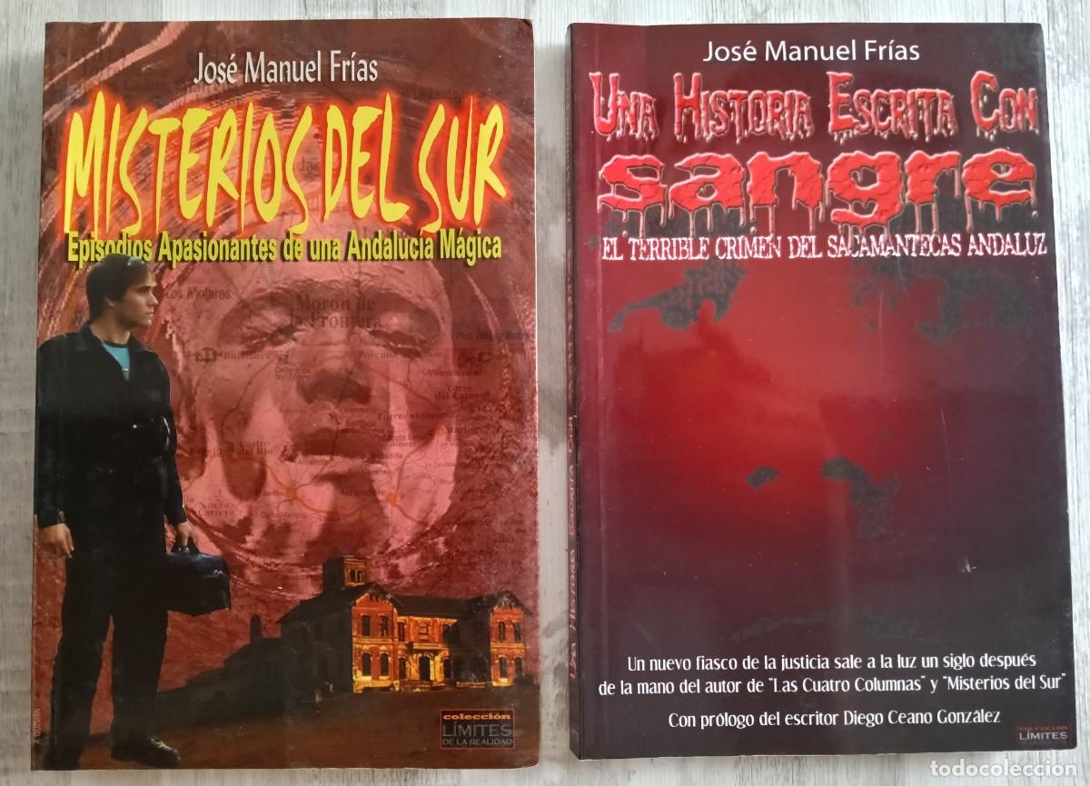 Libros de segunda mano: Lote 2 libros de Jose Manuel Fr&iacute;as