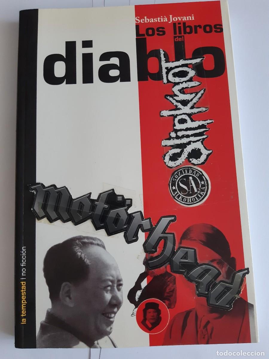 Libros de segunda mano: LOS LIBROS DEL DIABLO SEBASTIA JOVANI 24 MOTORHEAD SOCIEDAD ALCOHOLICA SLIPKHOT