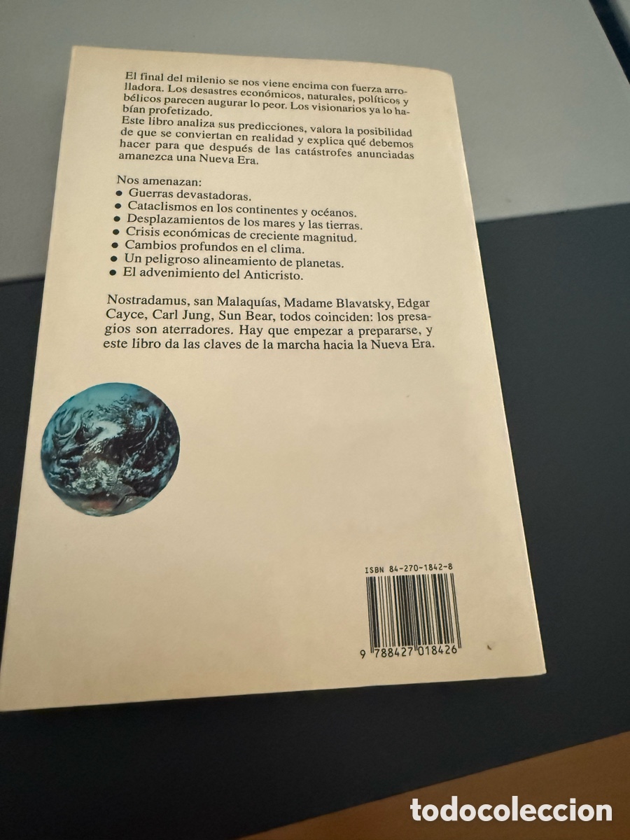 Libros de segunda mano: LAS PROFEC&Iacute;AS DEL MILENIO / A.T. MANN - Foto 2