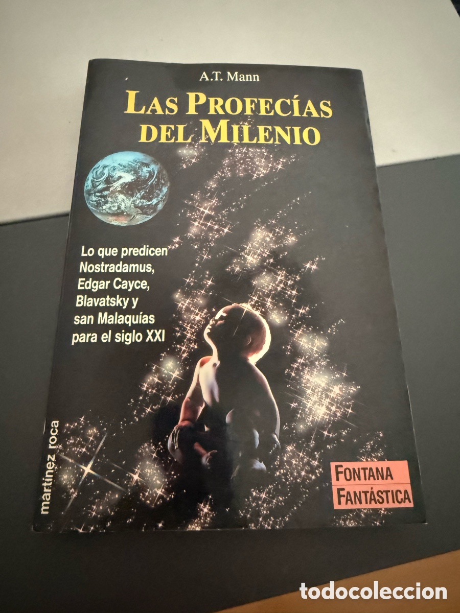 Libros de segunda mano: LAS PROFEC&Iacute;AS DEL MILENIO / A.T. MANN - Foto 1