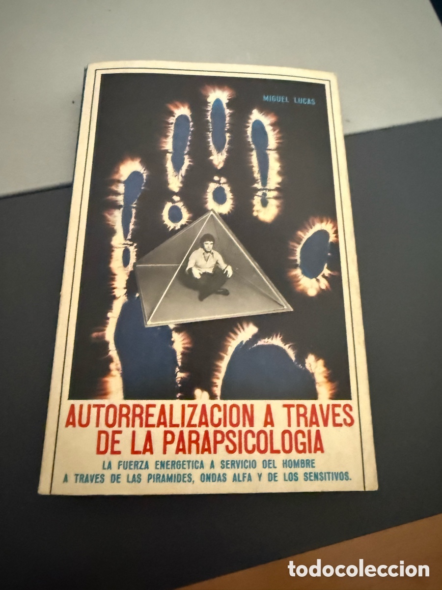 Libros de segunda mano: AUTORREALIZACI&Oacute;N A TRAV&Eacute;S DE LA PARAPSICOLOG&Iacute;A/ MIGUEL LUCAS /PARAPSICILOG&Iacute;A