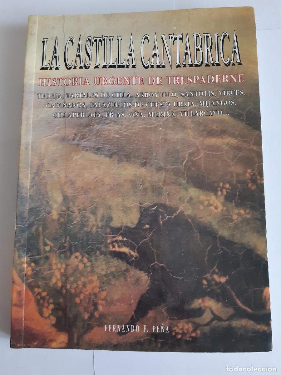 Libros de segunda mano: LA CASTILLA CANTABRICA HISTORIA URGENTE DE TRESPADERNETEDEJA TARTALES FERNANDO FERNANDEZ PE&Ntilde;A BURGOS