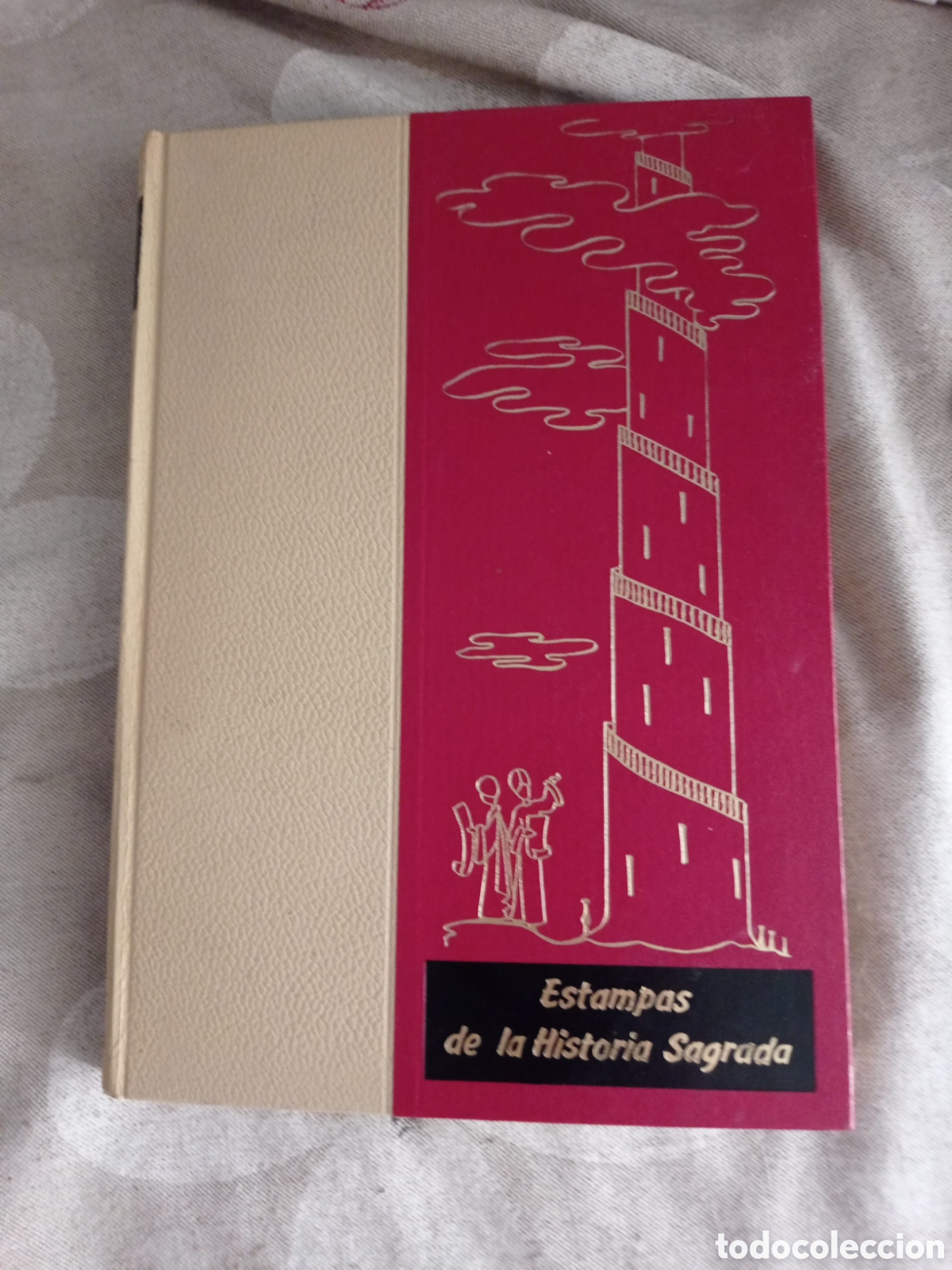 Second hand books: El mundo de los ni&ntilde;os. Salvat. Tomo 6: Estampas de la Historia Sagrada