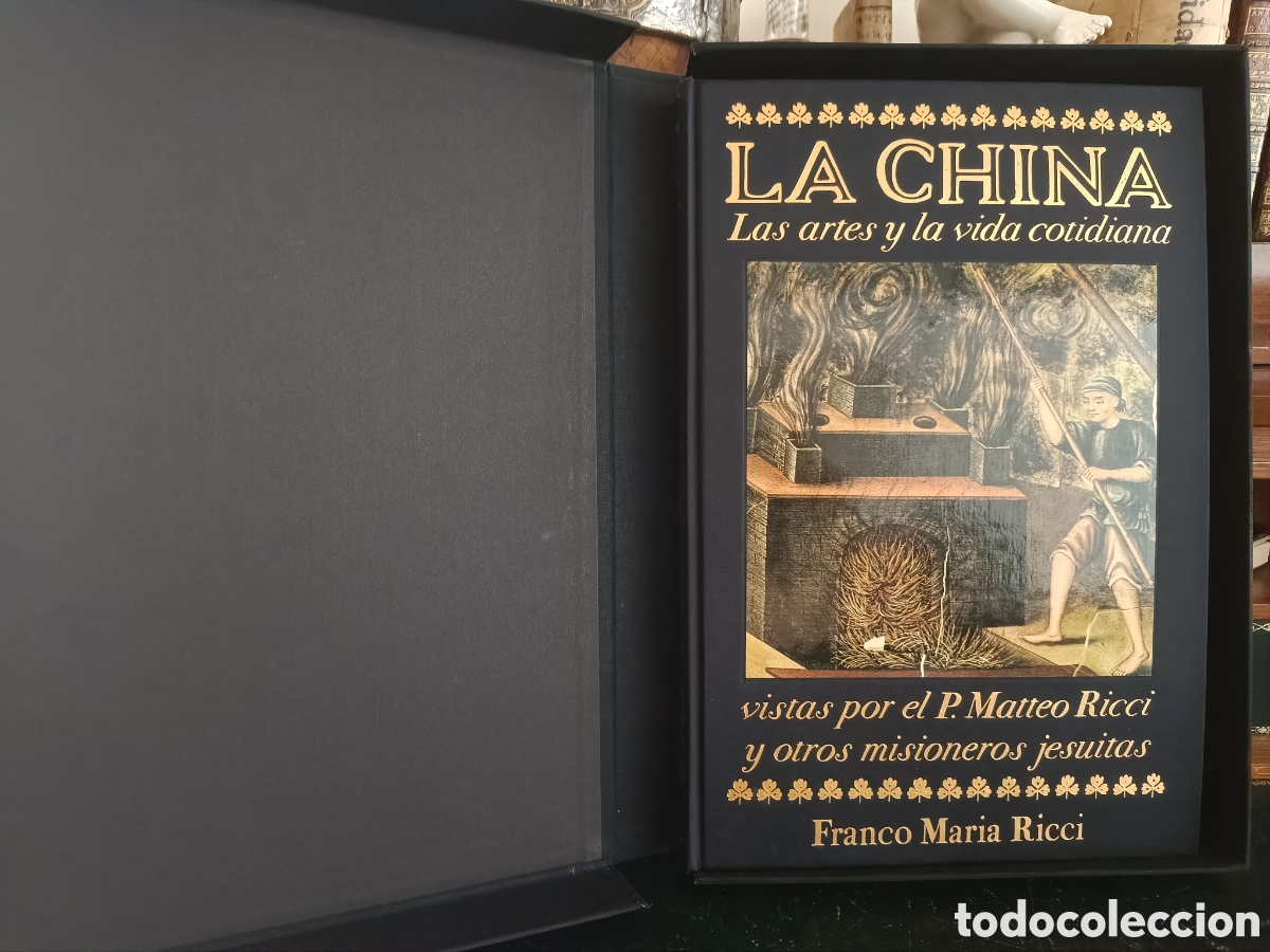 Libros de segunda mano: LA CHINA. LAS ARTES Y LA VIDA COTIDIANA. FRANCO MAR&Iacute;A RICCI (1989) Edici&oacute;n limitada n&ordm; 388 estuche