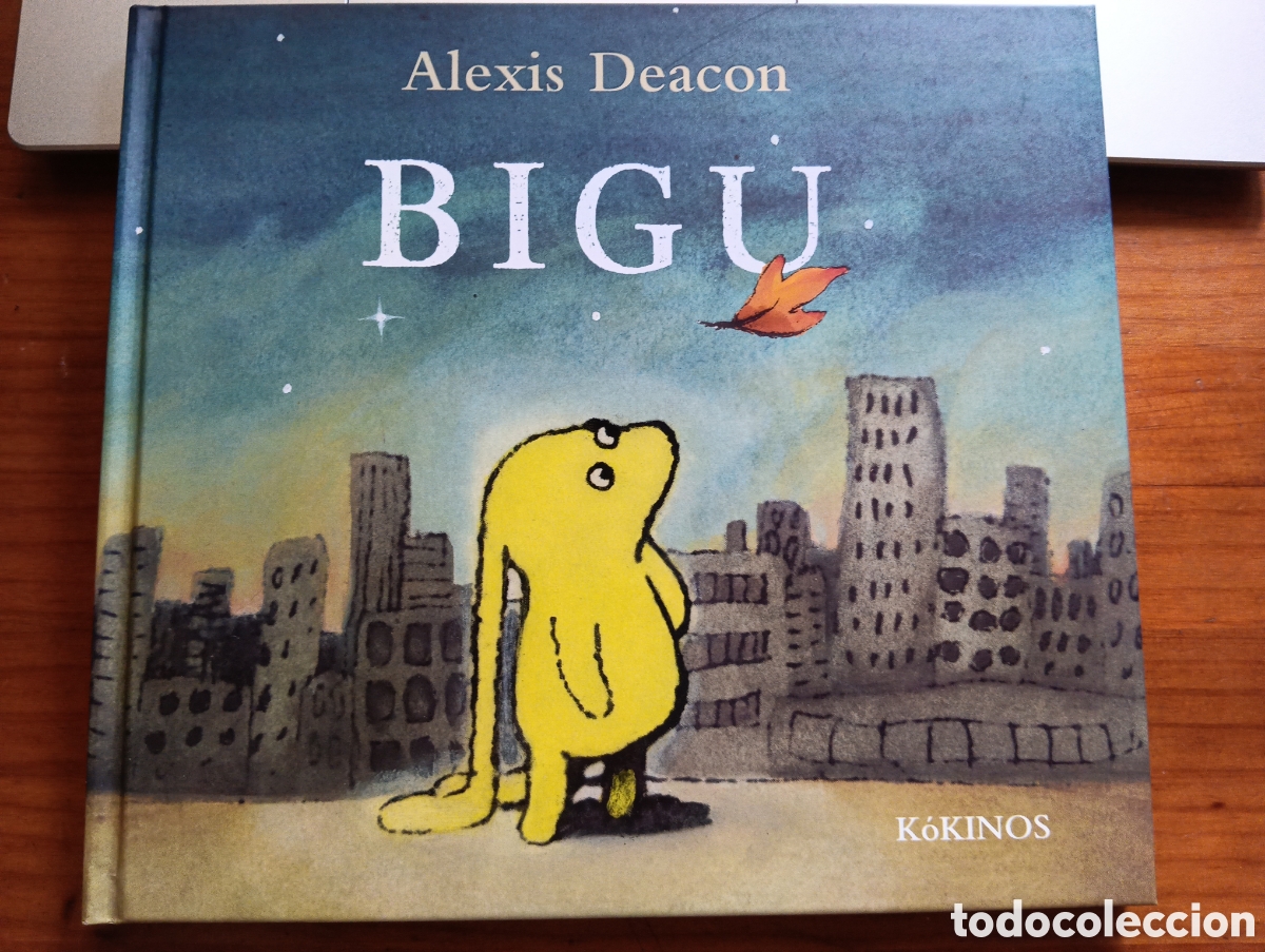 Libros de segunda mano: Bigu, Alexis Deacon, K&oacute;kinos - Foto 1