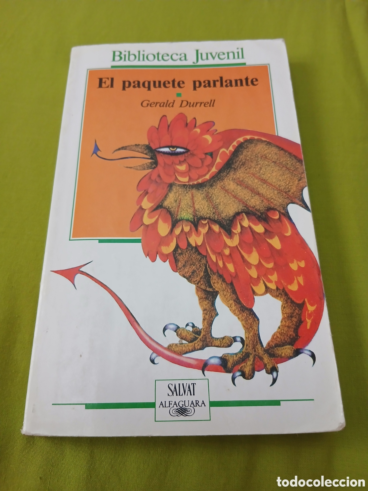 Libros de segunda mano: Libro El Paquete Parlante -Gerald Durrell- Ed. Salvat Alfaguara