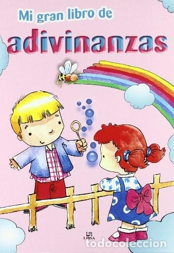 Libros de segunda mano: MI Gran Libro de Adivinanzas - Varios - Libsa - MI Gran Libro De... - Foto 1