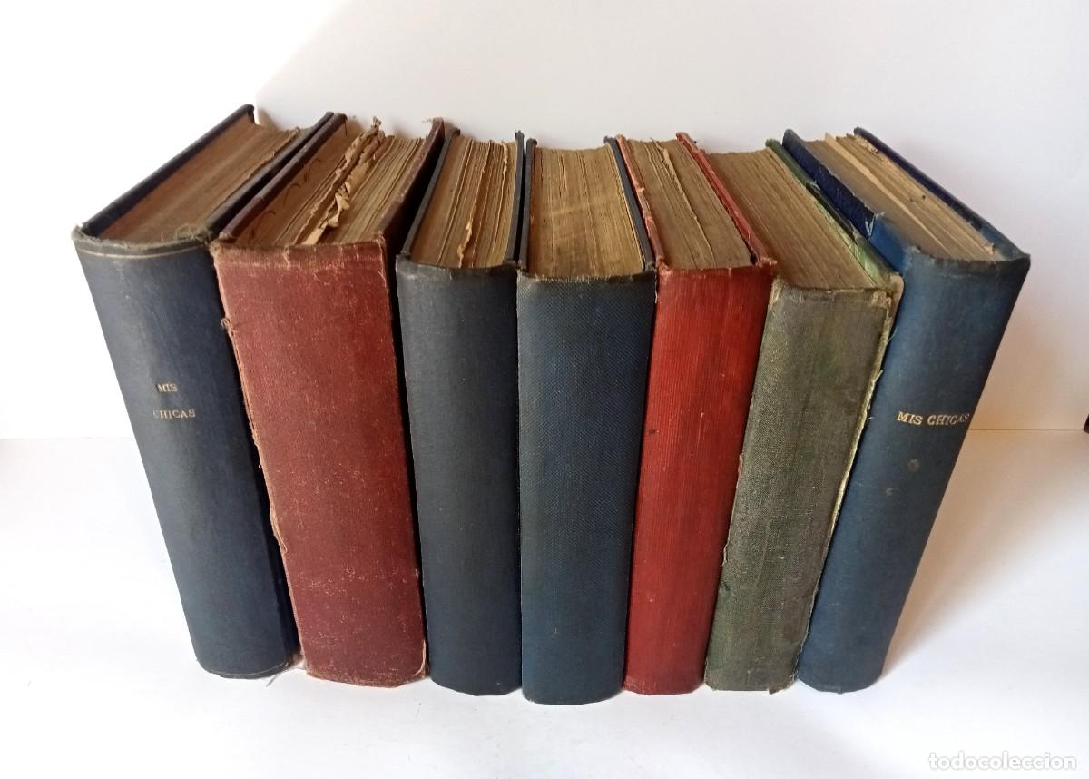 Livres d'occasion: aprx 245 - 7 TOMOS - MIS CHICAS - Colecci&oacute;n encuadernada