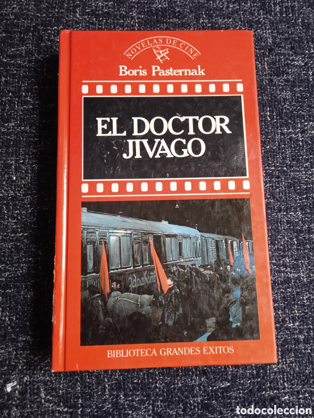 Livros em segunda m&atilde;o: NOVELAS DE CINE - DOCTOR JIVAGO / BORIS PASTERNAK