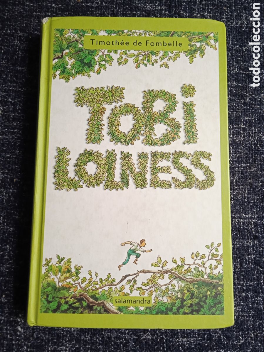 Livros em segunda m&atilde;o: Tobi Lolness / Timoth&eacute; de Fombelle -ED. SALAMANDRA