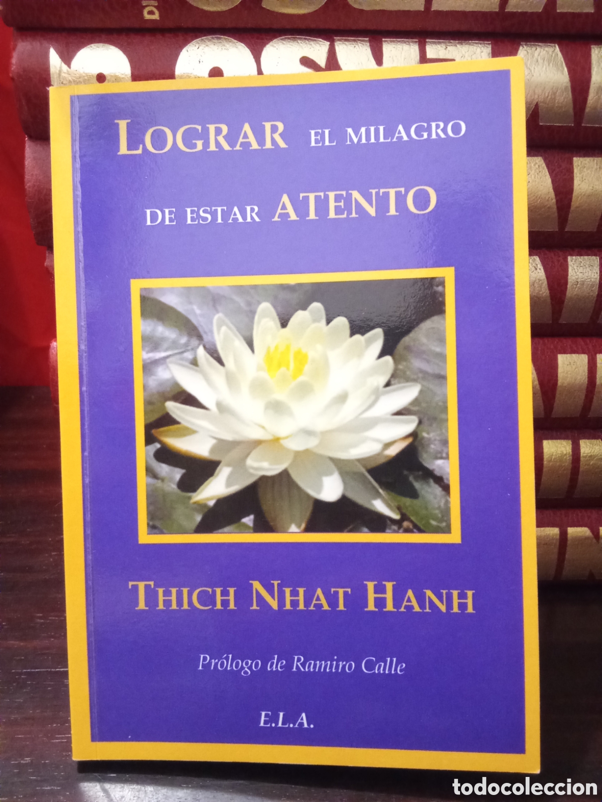 Libros de segunda mano: LOGRAR EL MILAGRO DE ESTAR ATENTO
