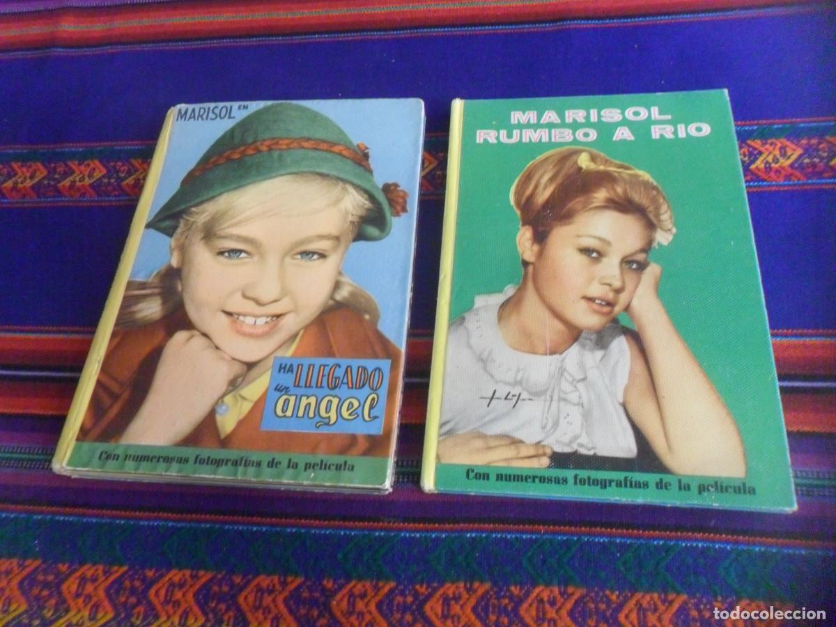 Livros em segunda m&atilde;o: MARISOL COLECCI&Oacute;N CIN&Eacute;XITO 2 6 CINEFA 12 14 ROC&Iacute;O D&Uacute;RCAL. ED FHER FELICIDAD 1961 1964 TAPAS DURAS.