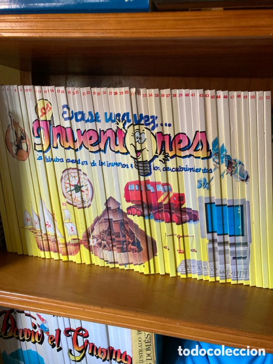 Libros de segunda mano: Colecci&oacute;n libros &Eacute;rase una vez los inventores