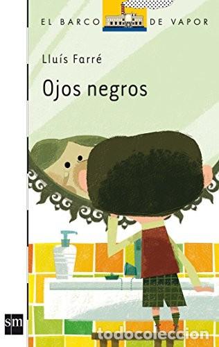 Libros de segunda mano: Ojos negros. Llu&iacute;s Farr&eacute;