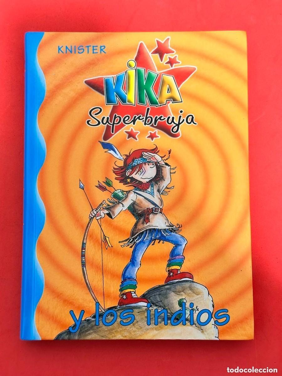 Libros de segunda mano: Kika Superbruja y los indios. - Foto 1