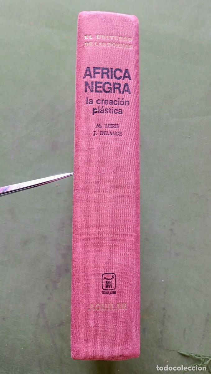 Libros de segunda mano: AFRICA NEGRA - LA CREACI&Oacute;N PL&Aacute;STICA - EL UNIVERSO DE LAS FORMAS - 1967 - D20.